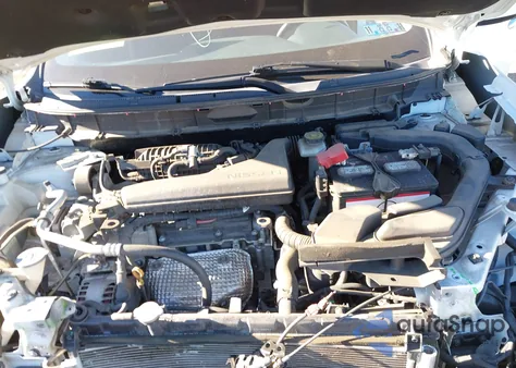 2020 Nissan Rogue Sv Intelligent Awd from USA, damaged, VIN KNMAT2MV9LP520318